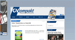 Desktop Screenshot of gv-kompakt.de