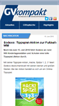 Mobile Screenshot of gv-kompakt.de
