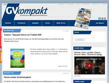 Tablet Screenshot of gv-kompakt.de